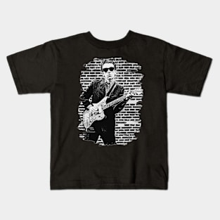 Elvis costello \ Brush Art Kids T-Shirt